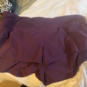 lululemon speed up shorts 2.5